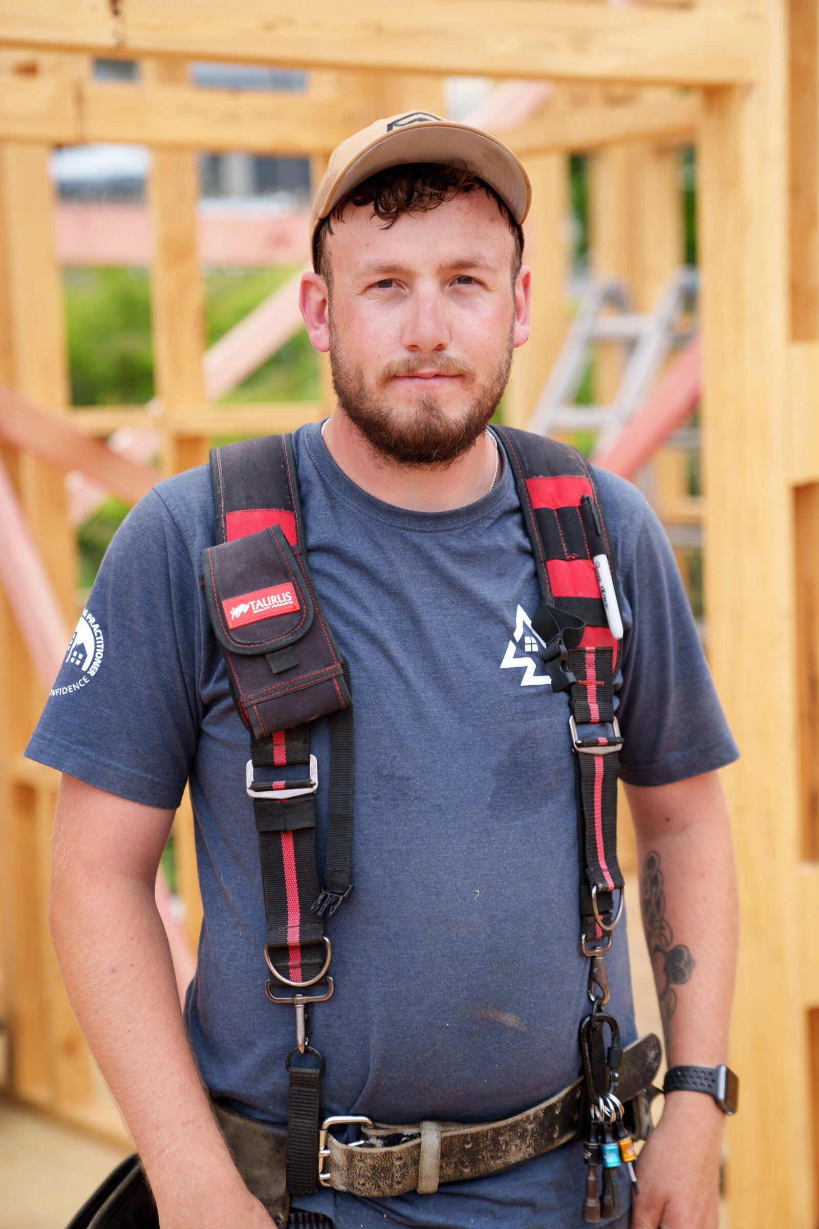 Ryan Bartle, Qualified Builder, Whitechurch Construction