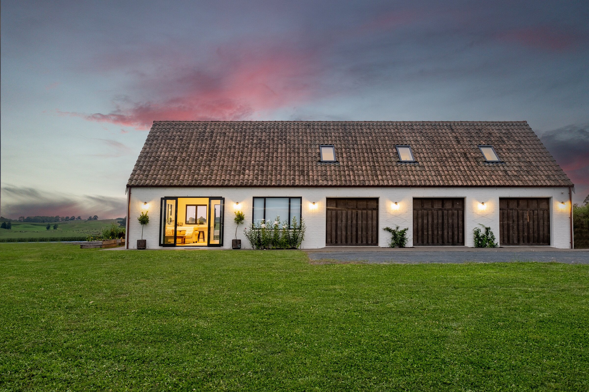 Image of Patterson Road new build by Whitechurch Construction, Waikato residential builders.