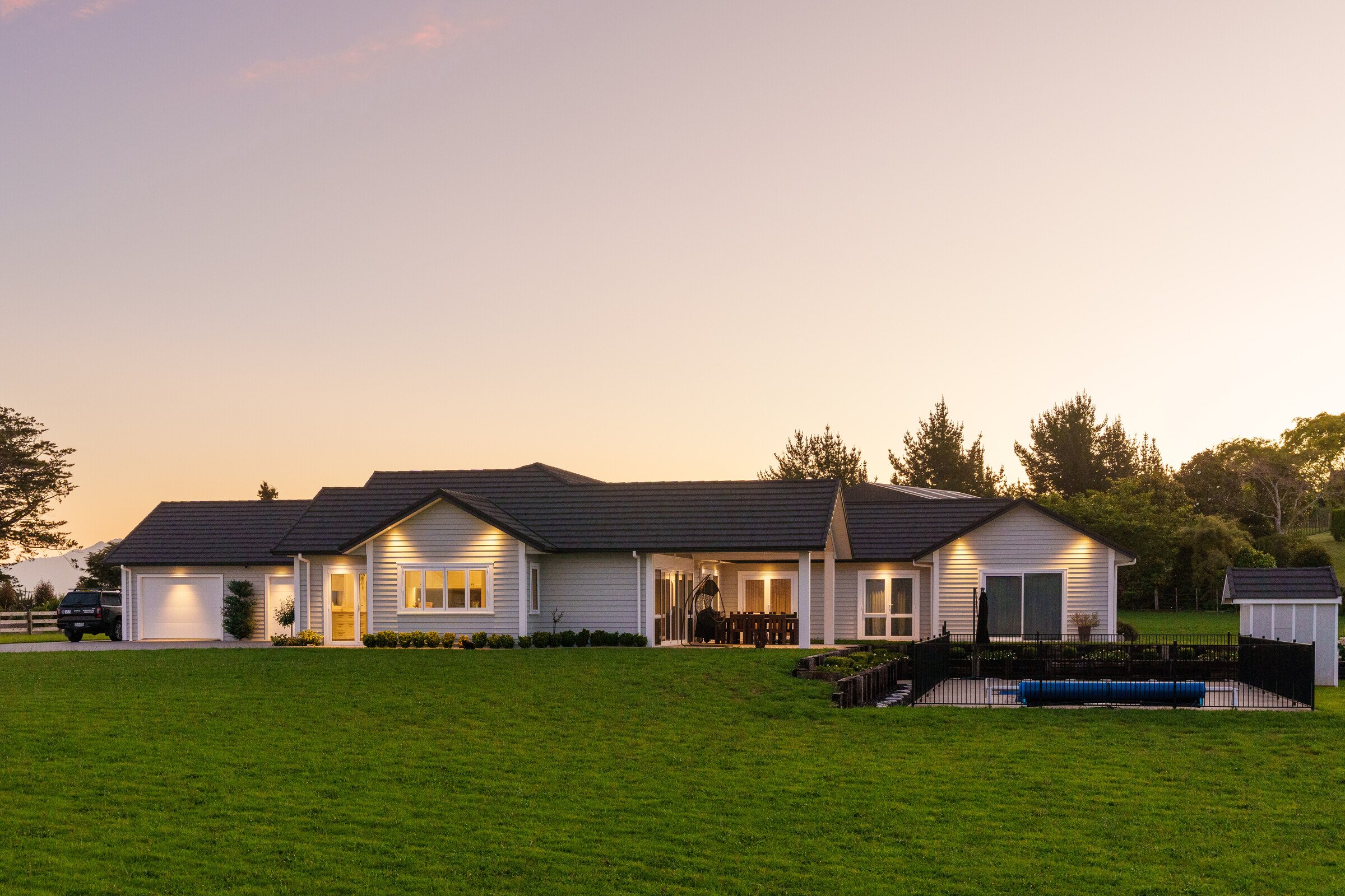 Image of Aubrey Way new build by Whitechurch Construction, Waikato residential builders.