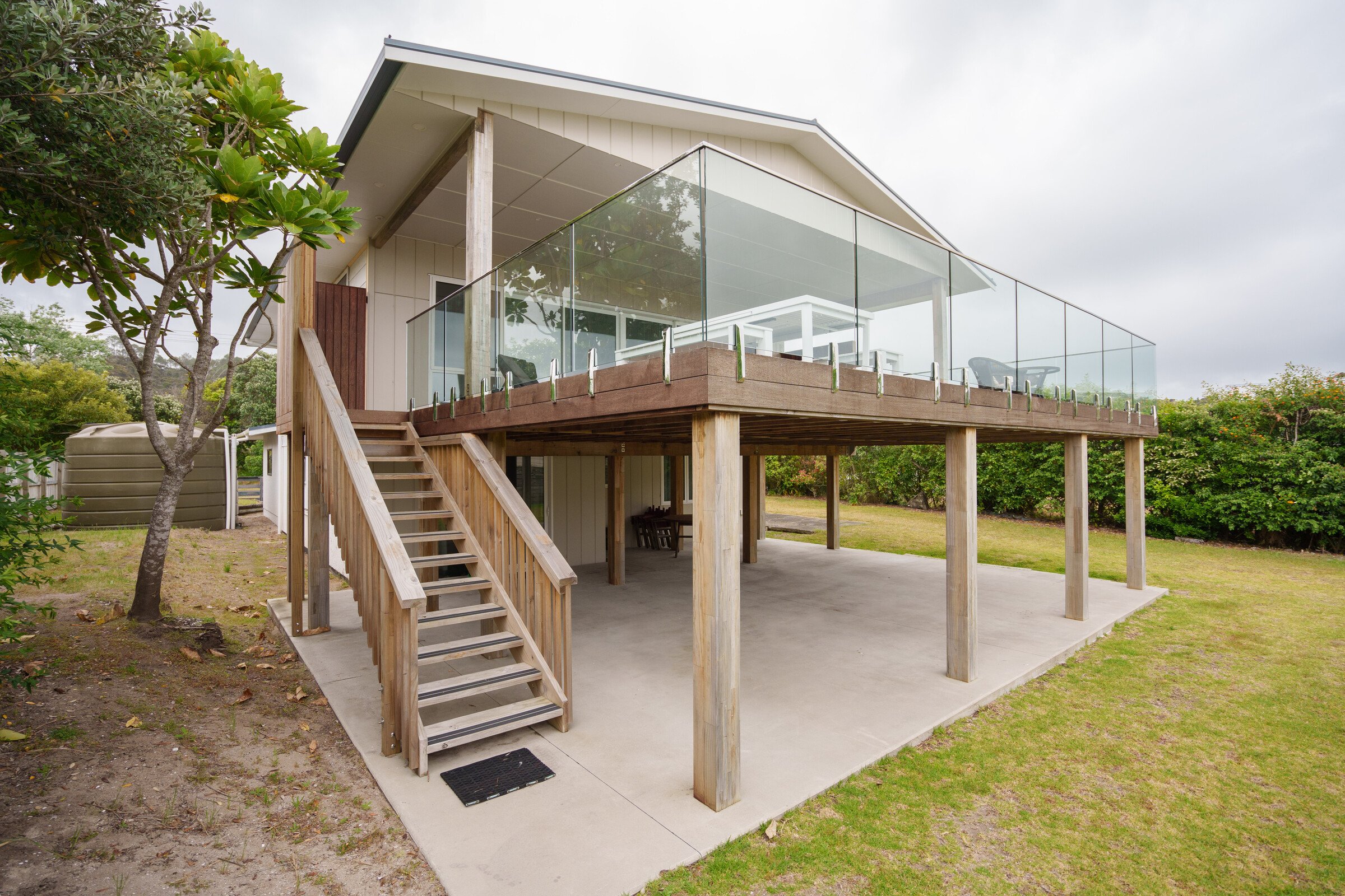 Image of Riverview Road, renovated home by Whitechurch Construction, Waikato residential builders.