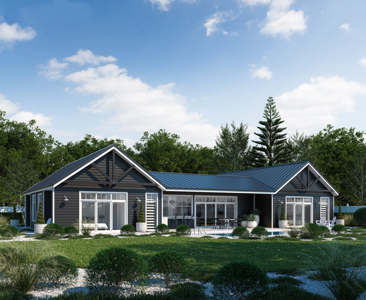 Image of Hibiki Lifestyle Home Plan. Whitechurch Construction, Waikato residential builders.