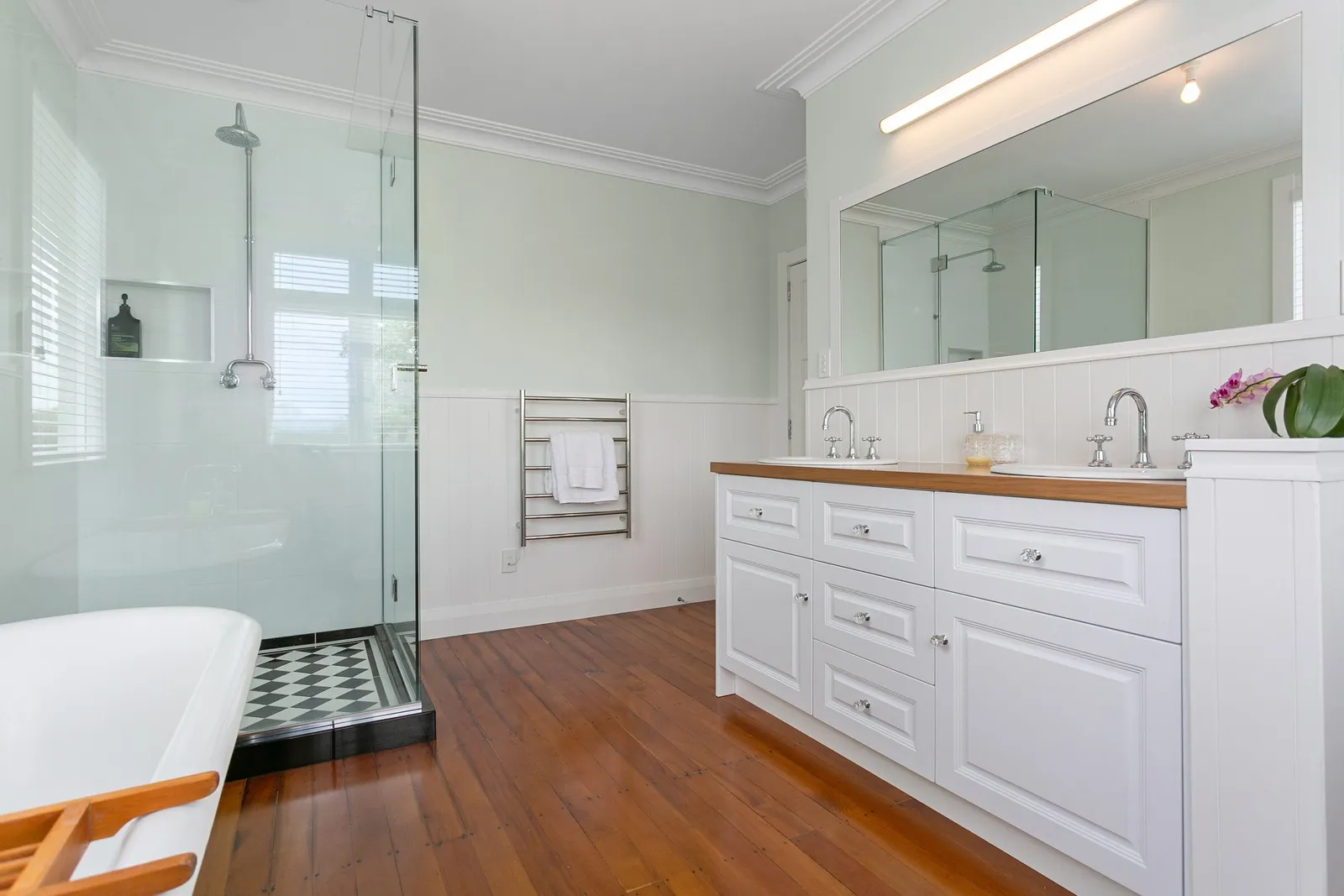 Interior images of Oakshott Road, renovated home by Whitechurch Construction, Waikato residential builders.