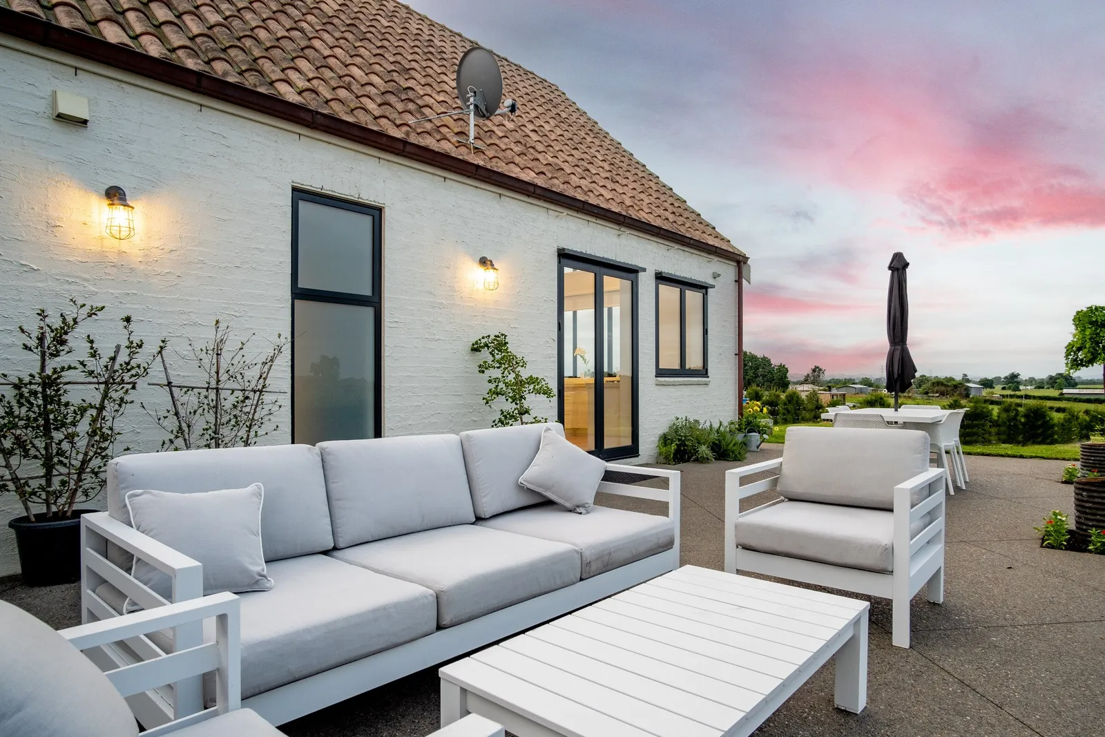 Image of Patterson Road new build by Whitechurch Construction, Waikato residential builders.