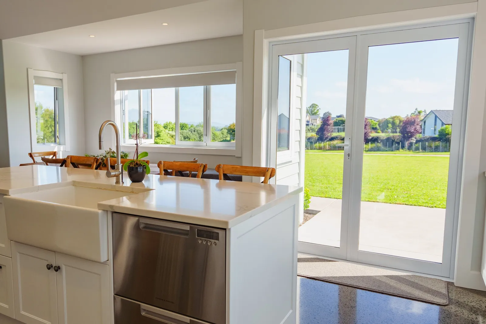 Interior images of Aubrey Way new build by Whitechurch Construction, Waikato residential builders.