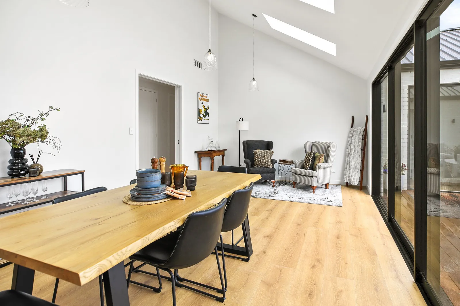 Interior images of Gateway Road new build by Whitechurch Construction, Waikato residential builders.