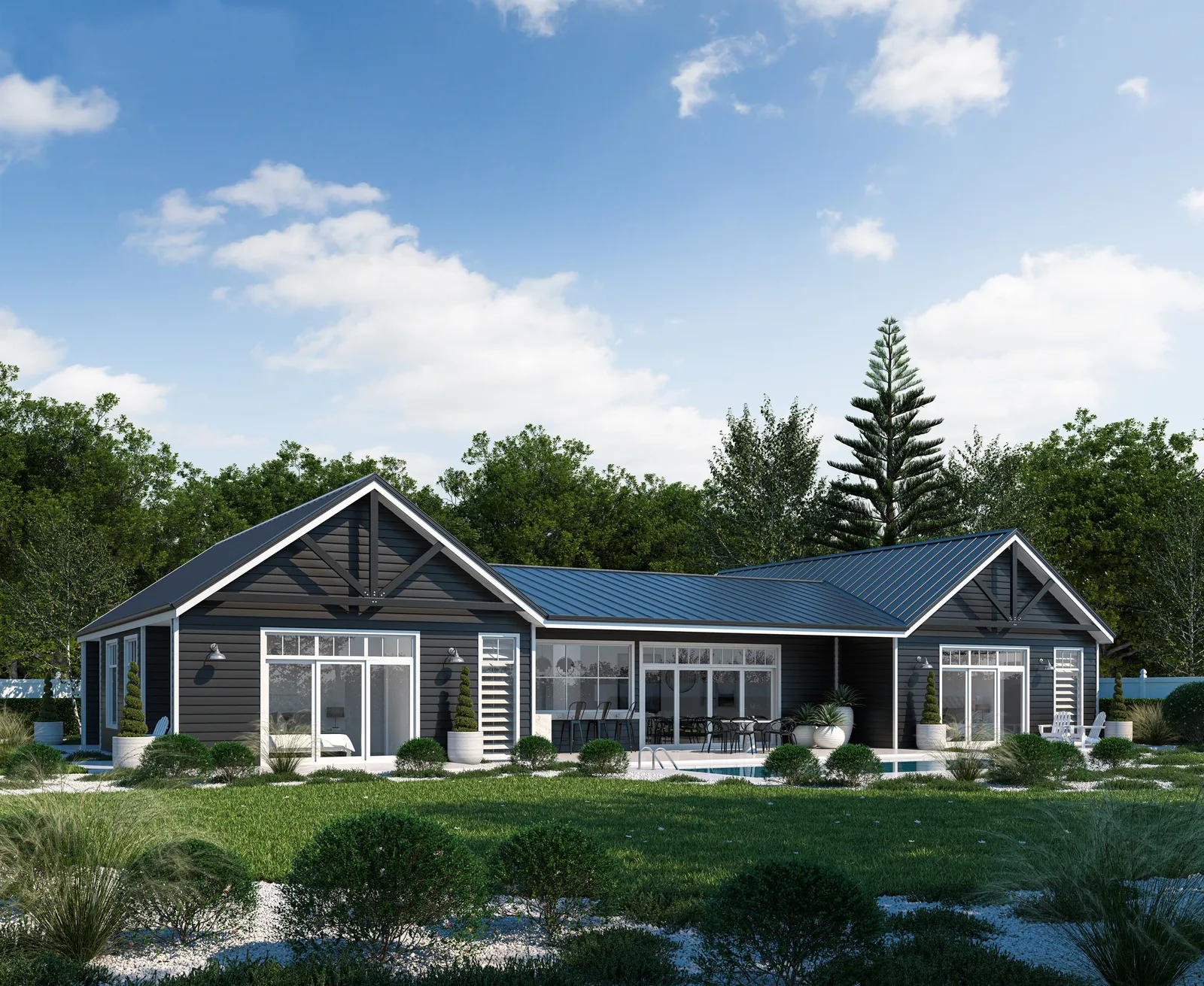 Hibiki Lifestyle Home plan by Whitechurch Construction