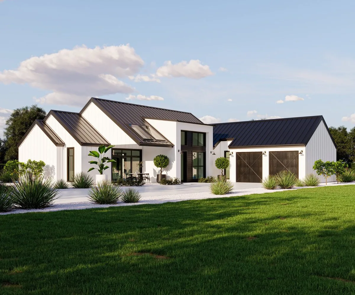 Whitechurch Construction, Waikato residential builders. Image of Dublin Bay Architecture Home Plan.