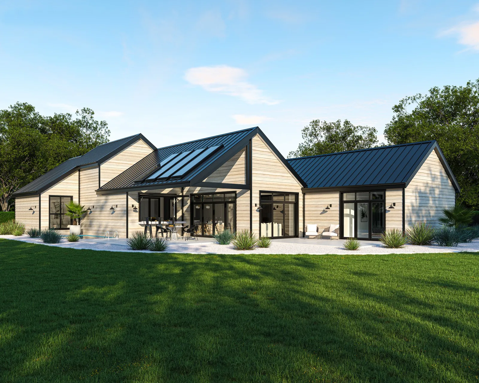 Banksia Architecture Home plan by Whitechurch Construction