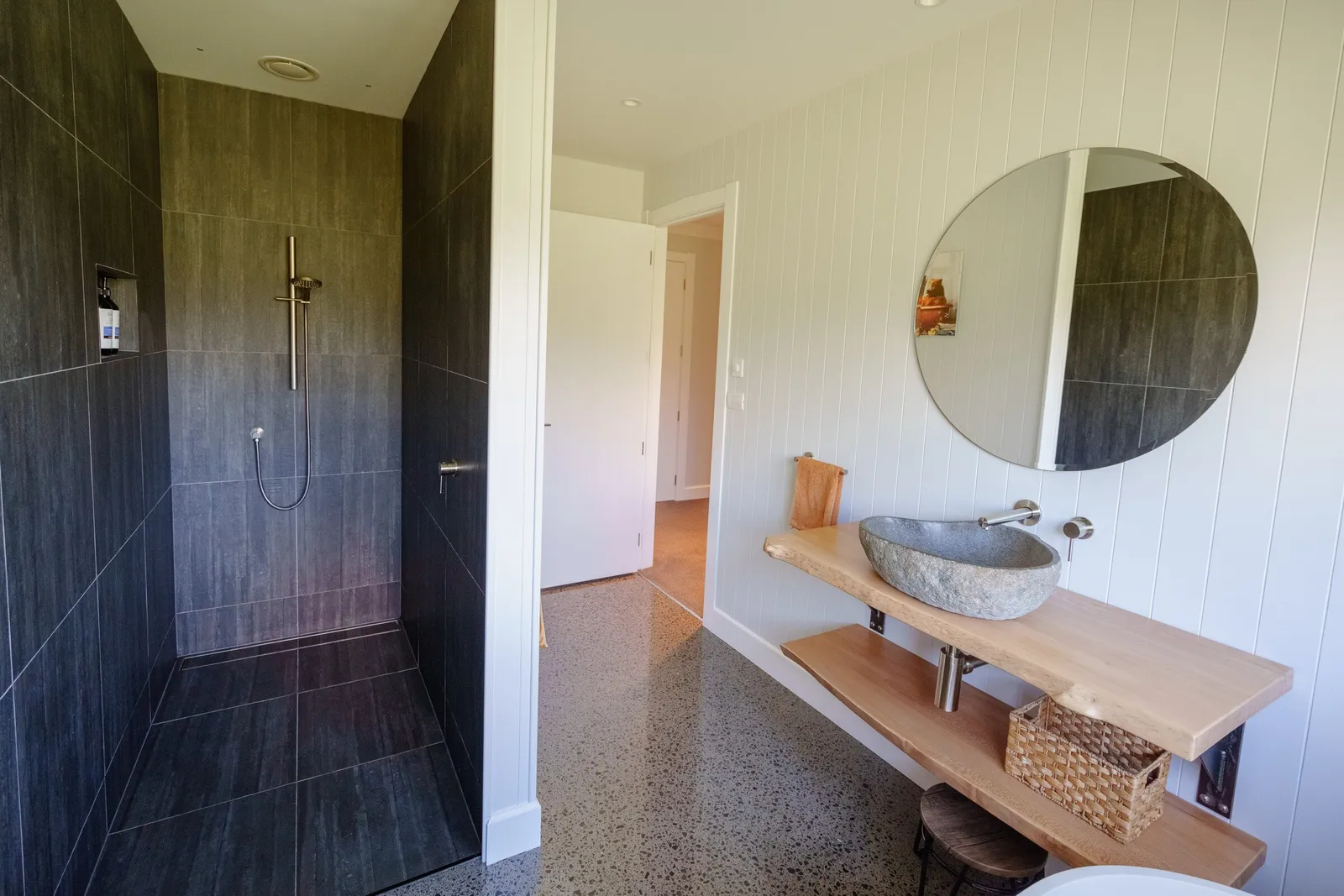 Interior images of Aubrey Way new build by Whitechurch Construction, Waikato residential builders.