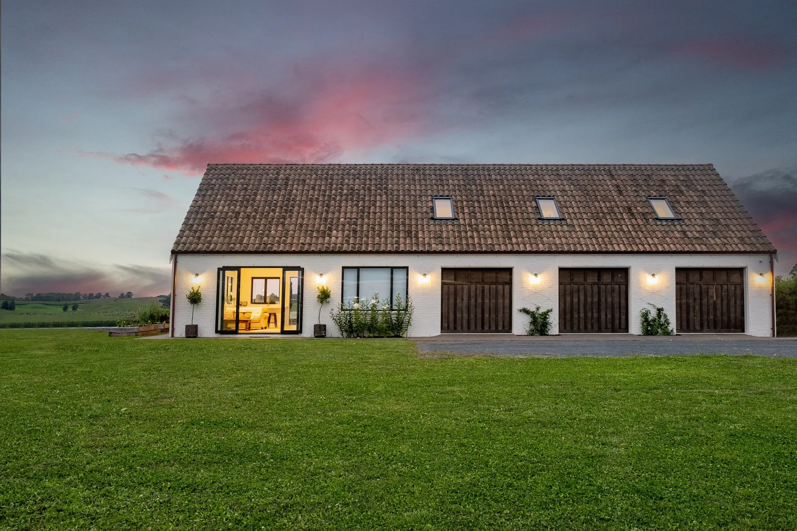 Image of Patterson Road new build by Whitechurch Construction, Waikato residential builders.