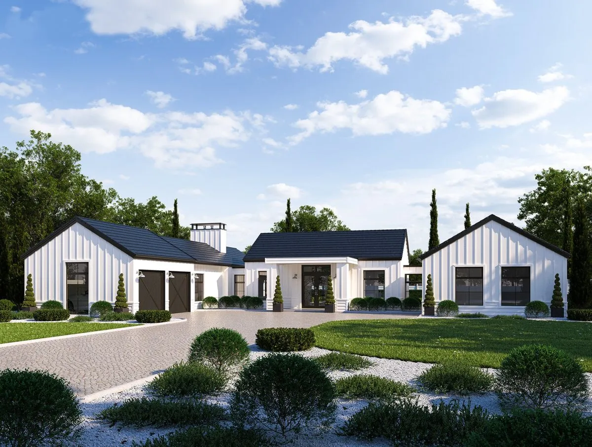 Whitechurch Construction, Waikato residential builders. Image of Tullamore Dew Lifestyle Home Plan.