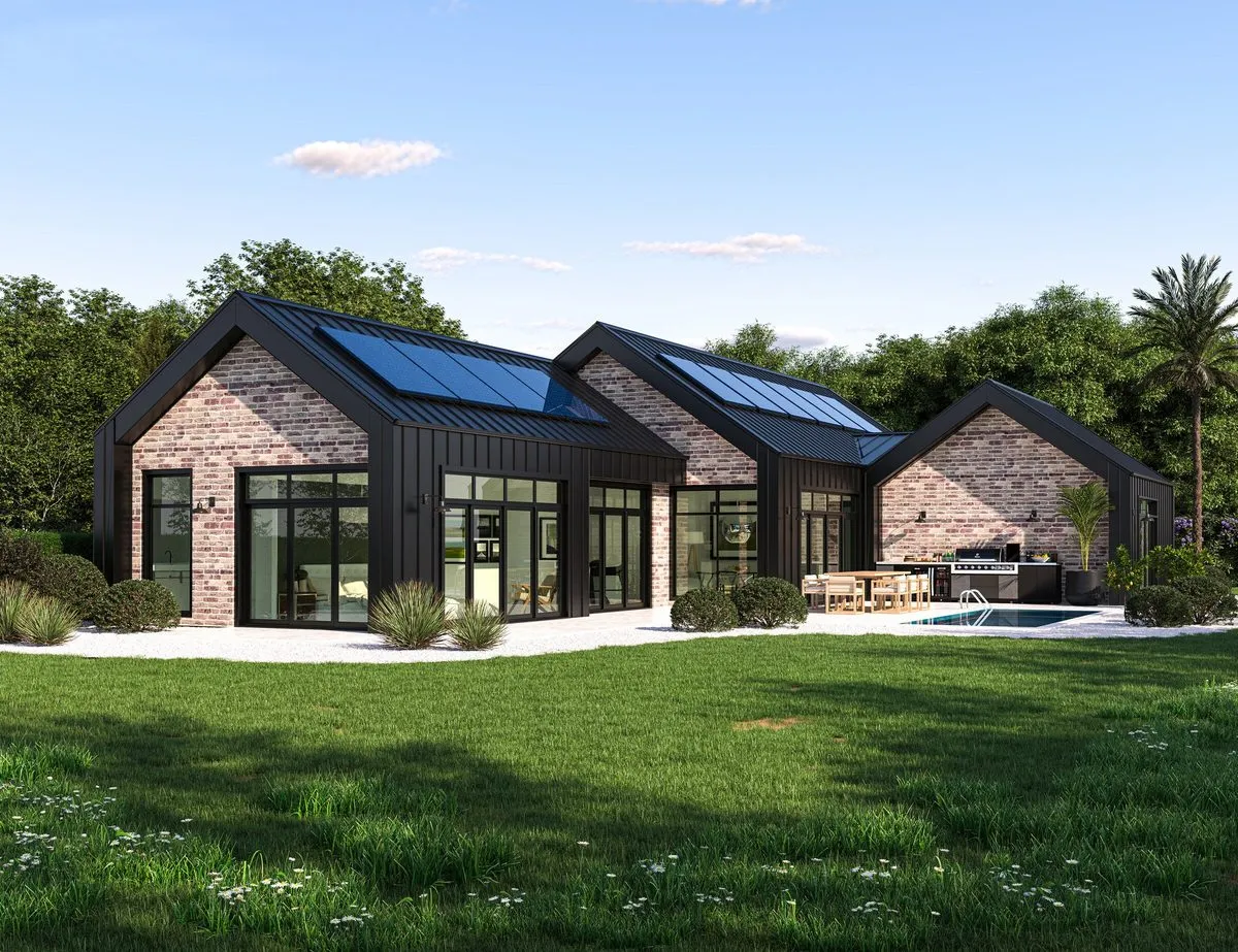 Whitechurch Construction, Waikato residential builders. Image of Tallulah Architecture Home Plan.