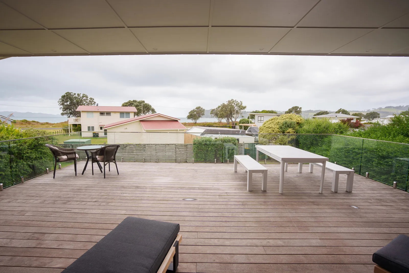 Exterior images of Riverview Road, renovated home by Whitechurch Construction, Waikato residential builders.