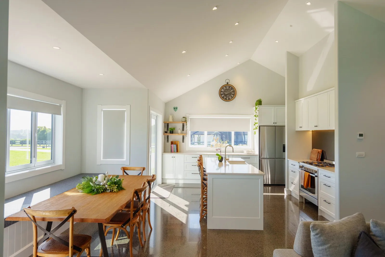 Interior images of Aubrey Way new build by Whitechurch Construction, Waikato residential builders.
