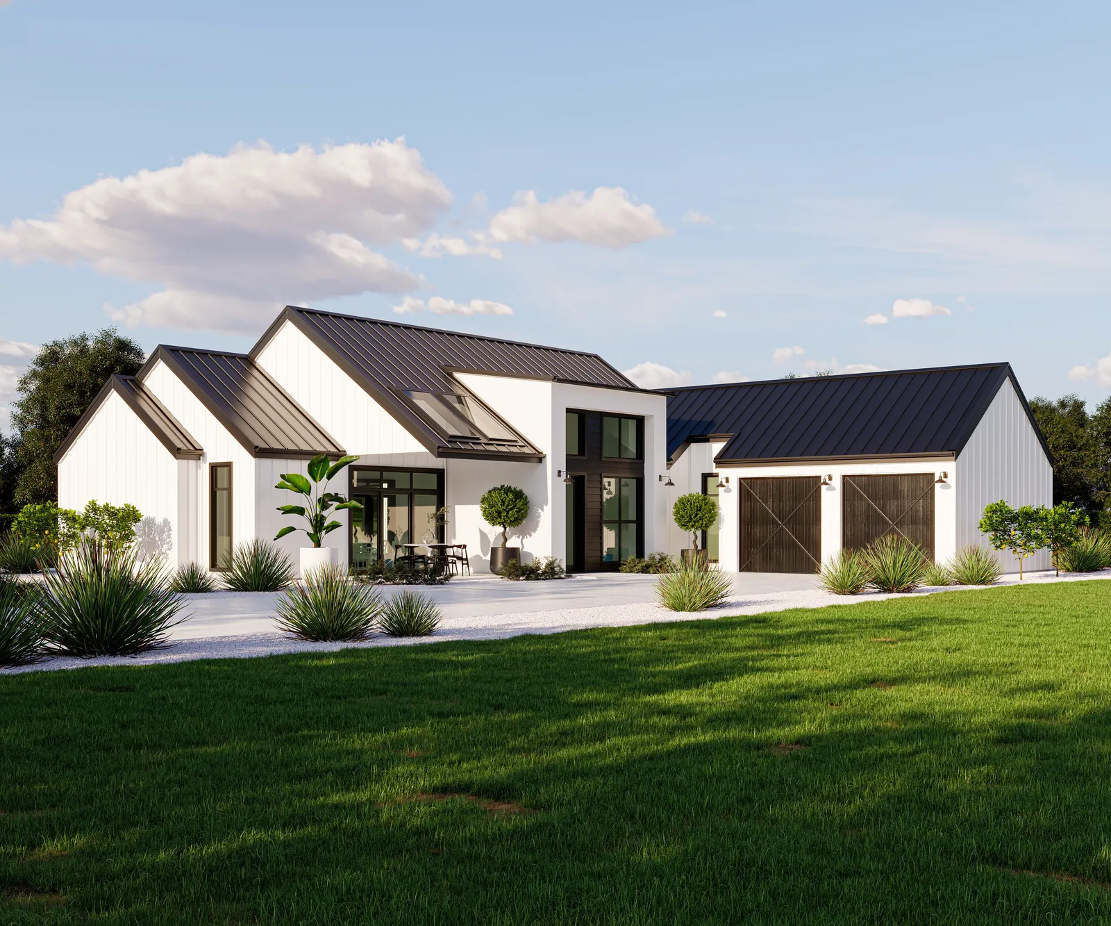 Dublin Bay Architecture Home plan by Whitechurch Construction