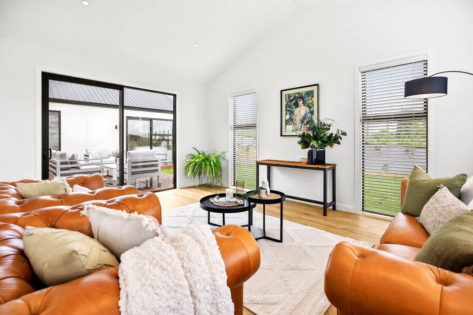 Interior images of Gateway Road new build by Whitechurch Construction, Waikato residential builders.