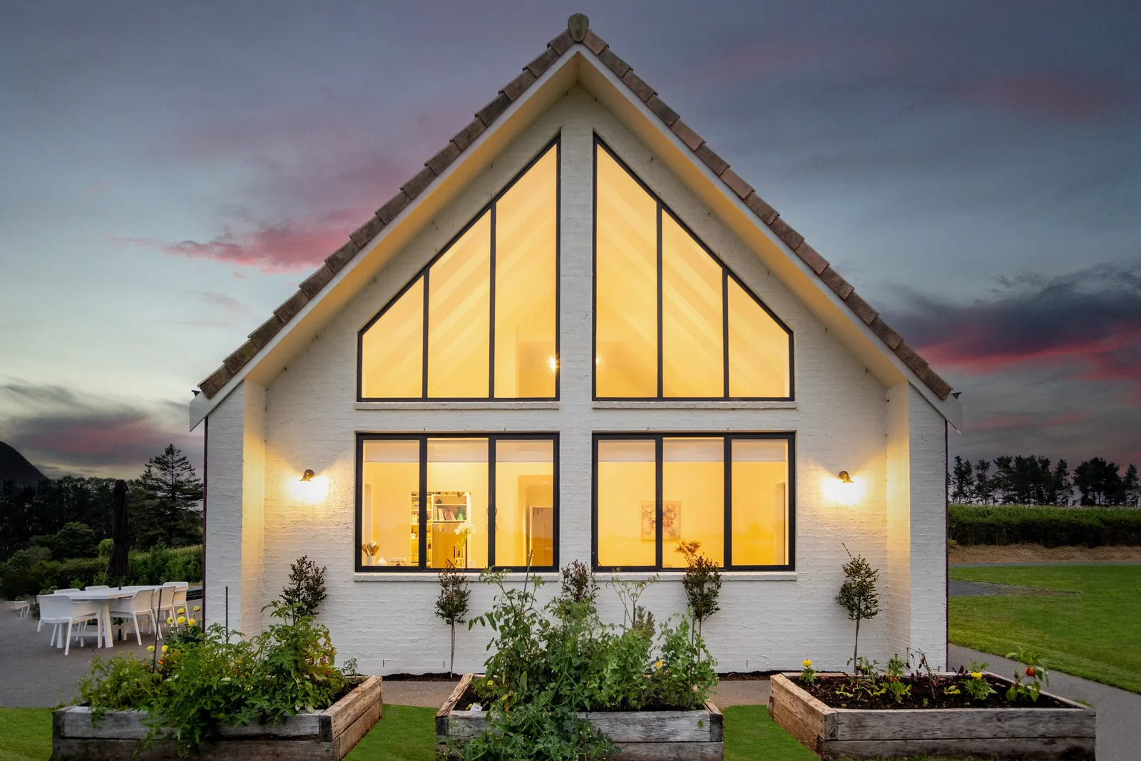 Image of Patterson Road new build by Whitechurch Construction, Waikato residential builders.