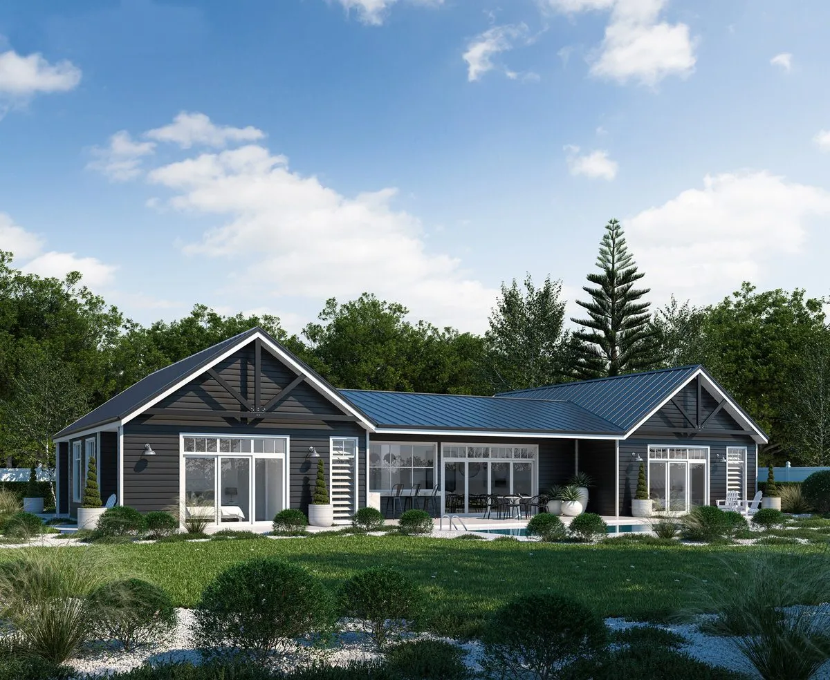 Whitechurch Construction, Waikato residential builders. Image of Hibiki Lifestyle Home Plan.