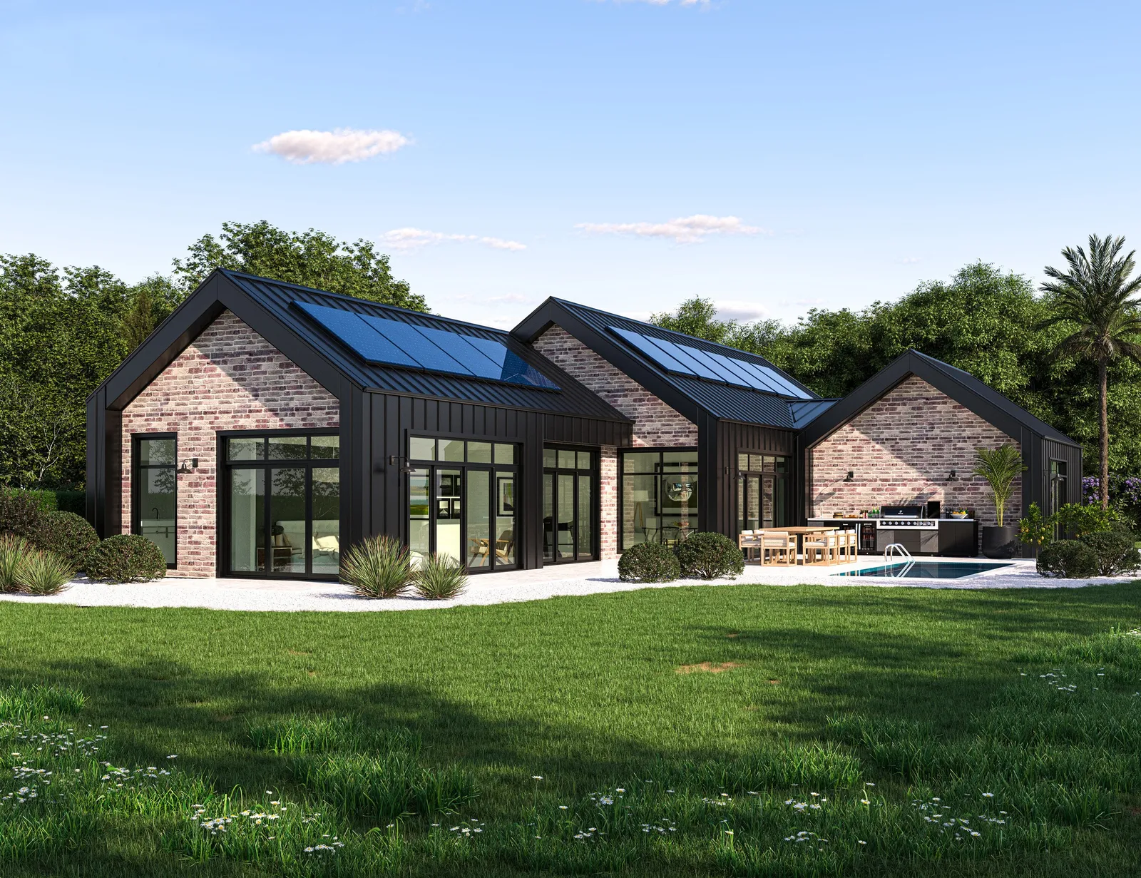 Tallulah Architecture Home plan by Whitechurch Construction