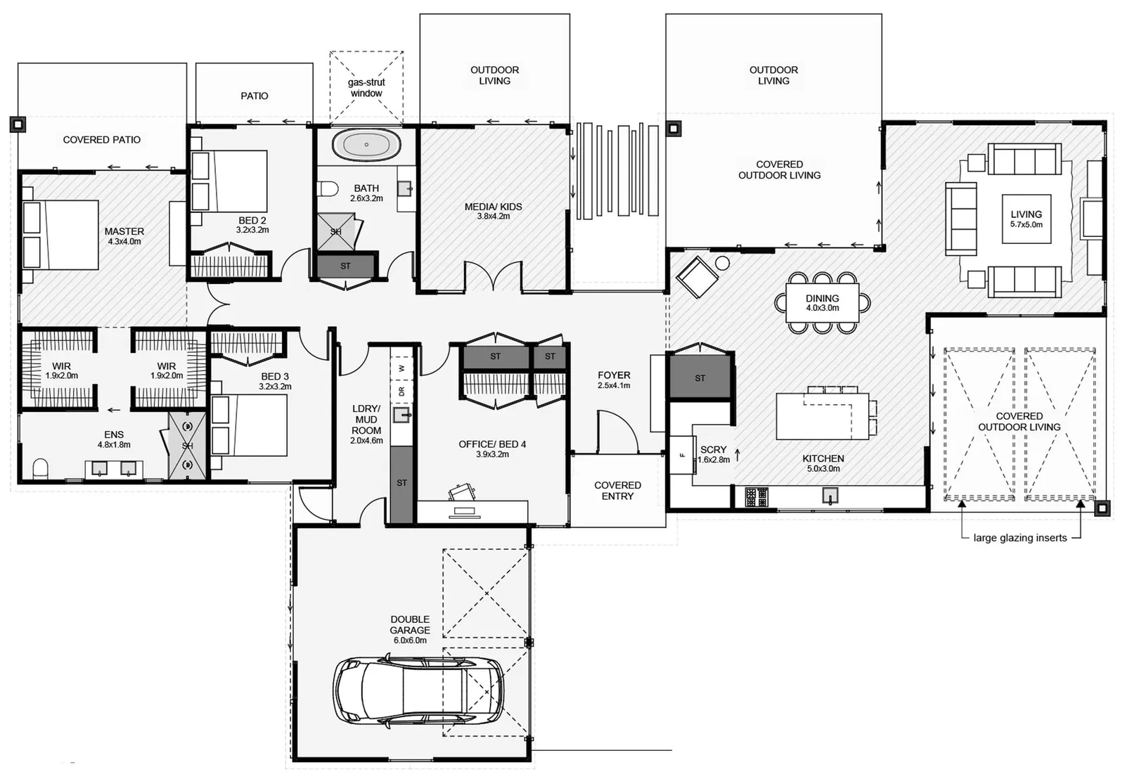 Glenmorangie Lifestyle Home floor plan