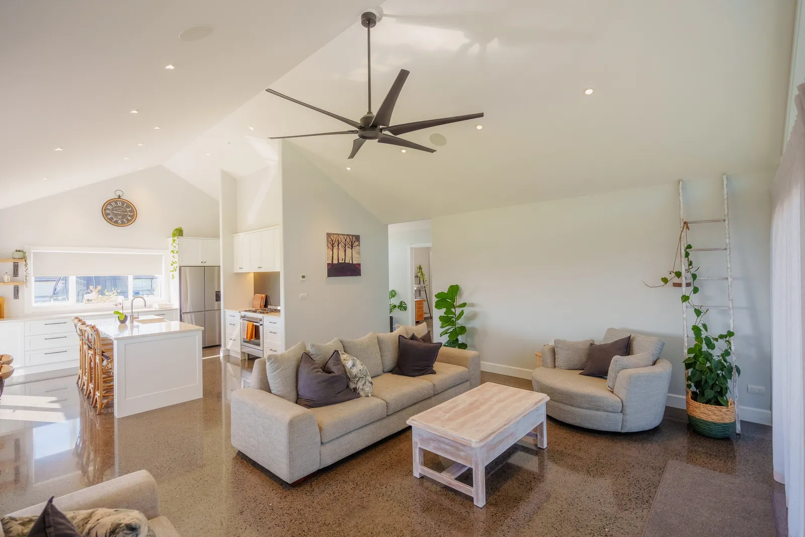 Interior images of Aubrey Way new build by Whitechurch Construction, Waikato residential builders.