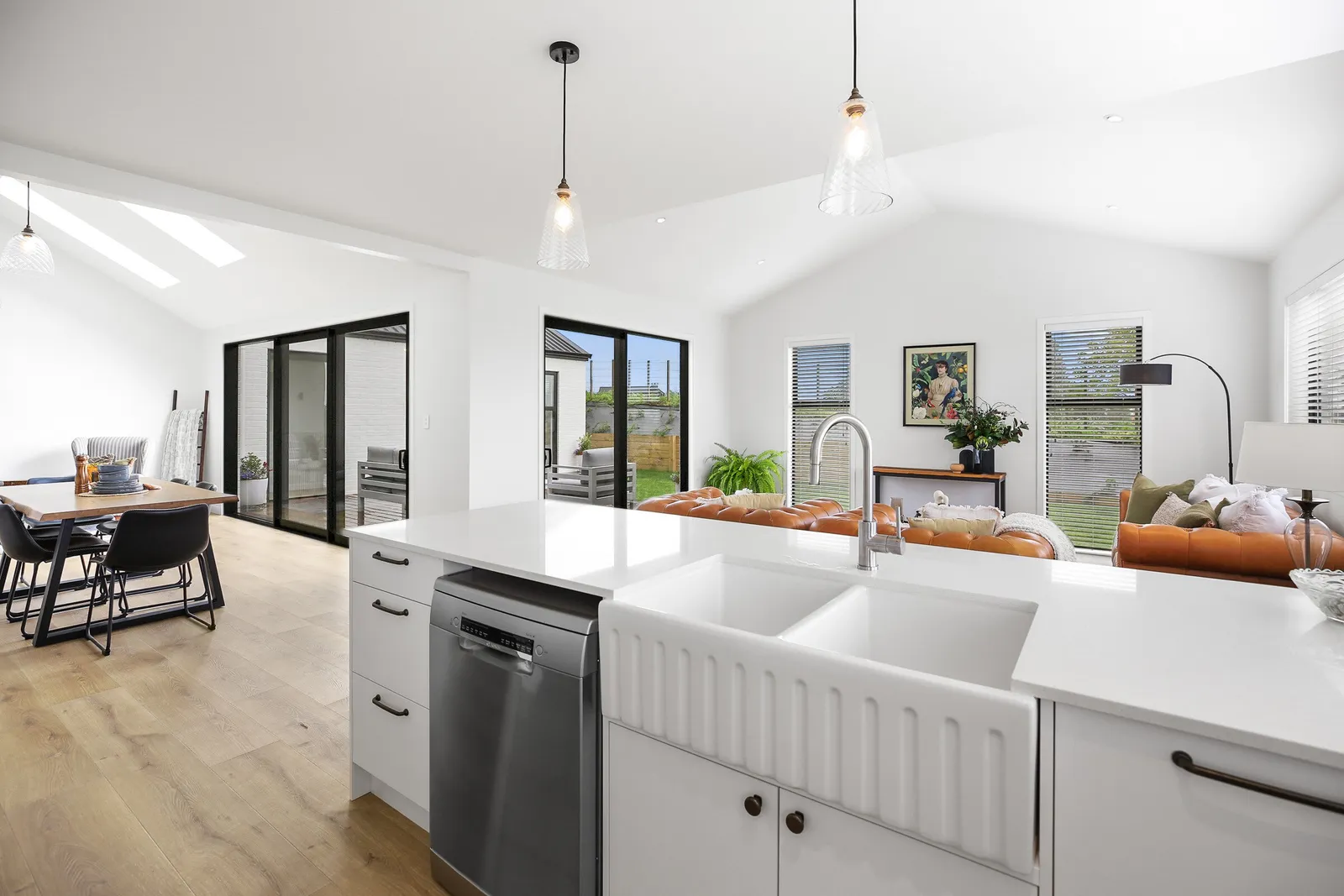 Interior images of Gateway Road new build by Whitechurch Construction, Waikato residential builders.