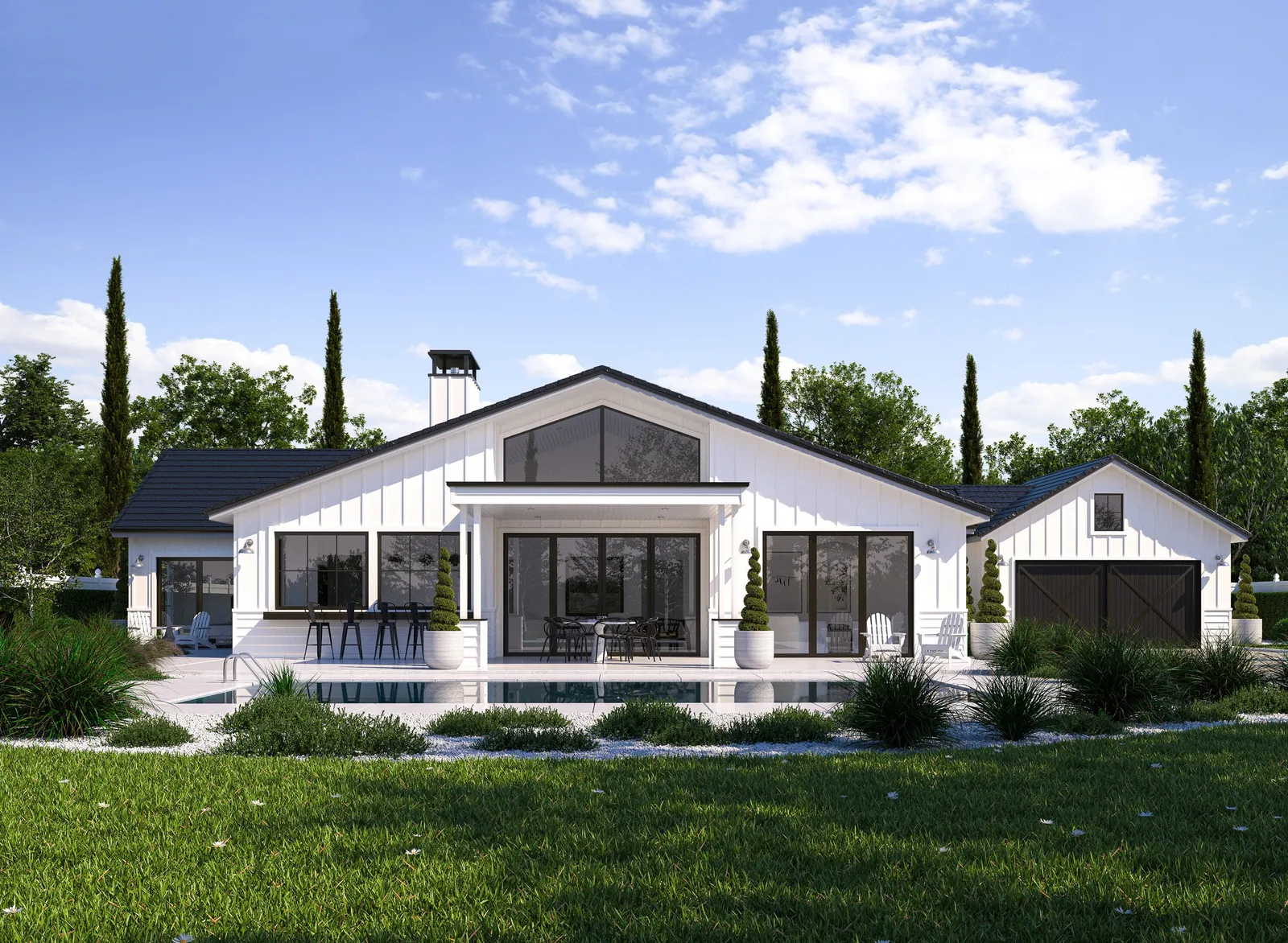 Yamazaki Lifestyle Home plan by Whitechurch Construction