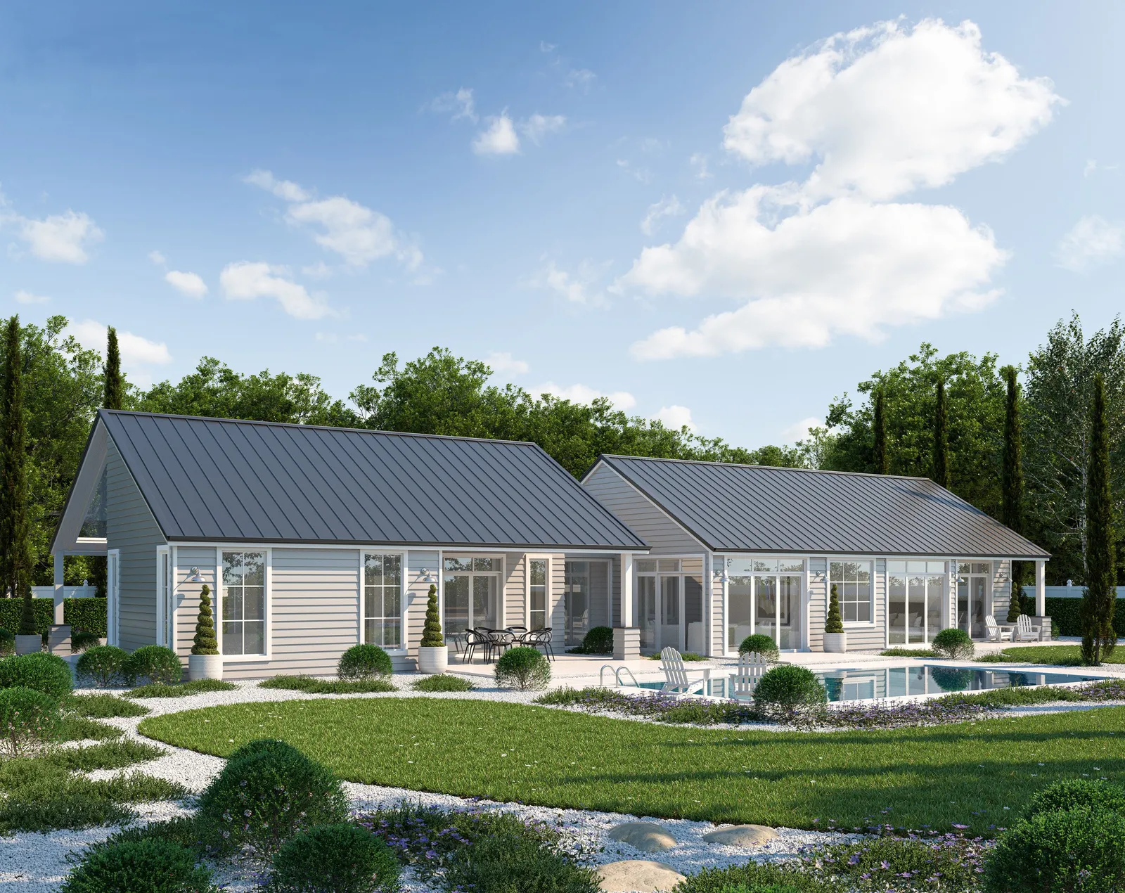 Glenmorangie Lifestyle Home plan by Whitechurch Construction