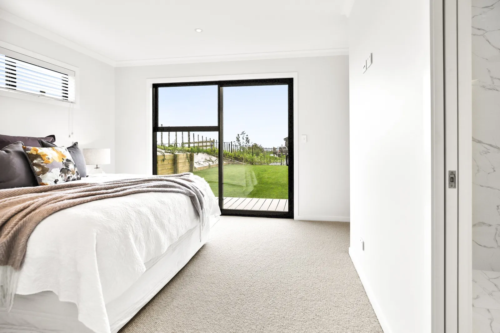 Interior images of Gateway Road new build by Whitechurch Construction, Waikato residential builders.