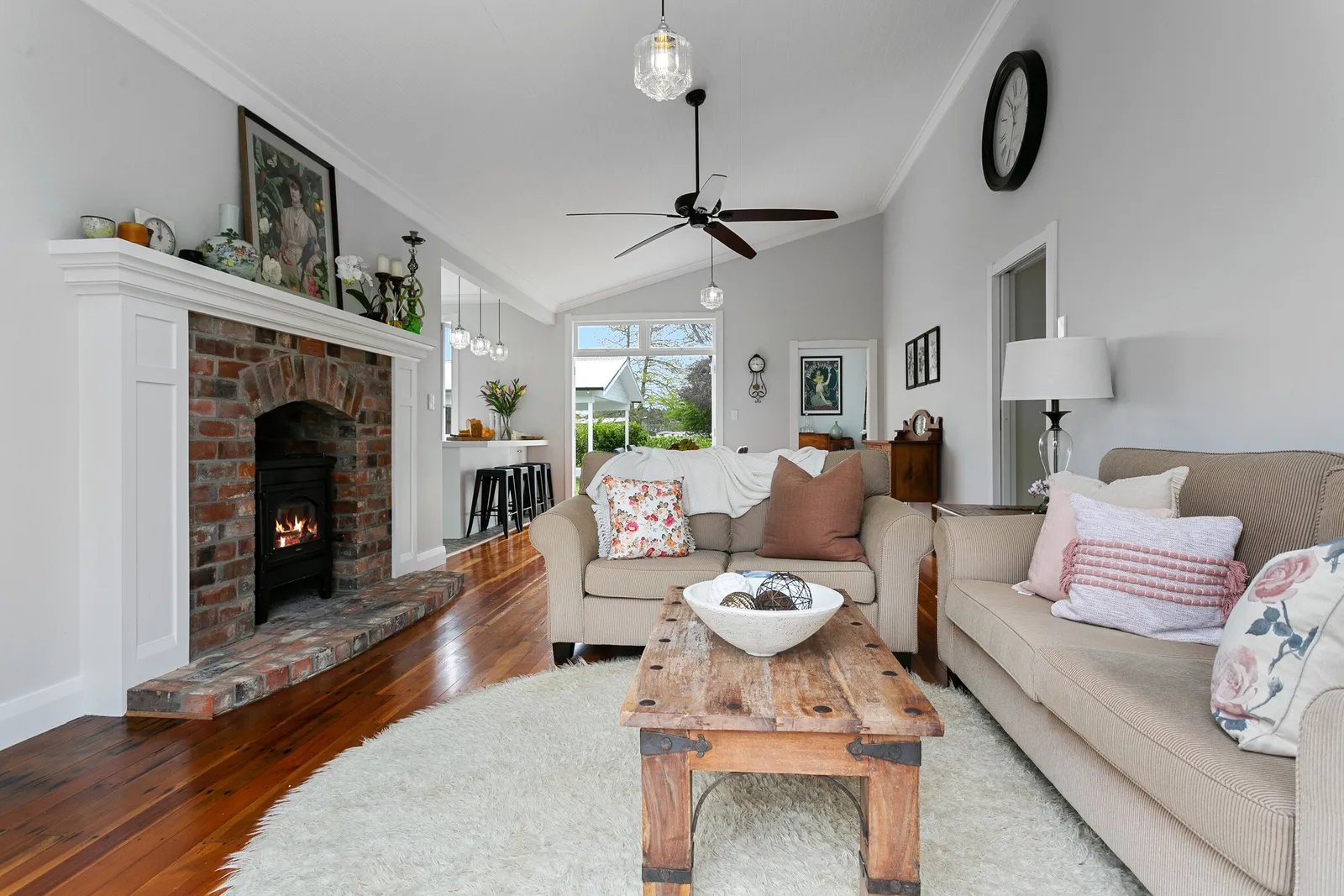 Interior images of Oakshott Road, renovated home by Whitechurch Construction, Waikato residential builders.