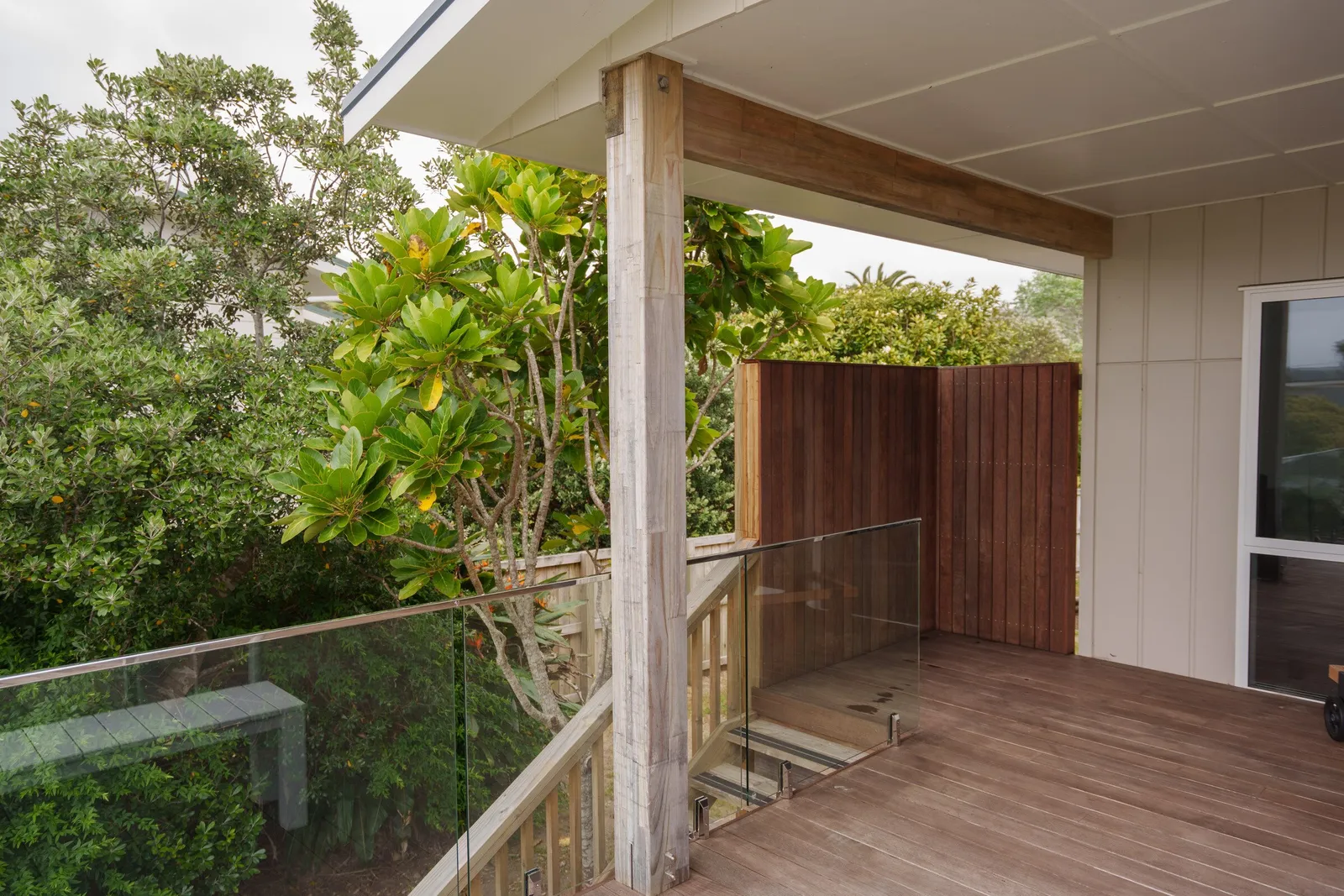 Exterior images of Riverview Road, renovated home by Whitechurch Construction, Waikato residential builders.