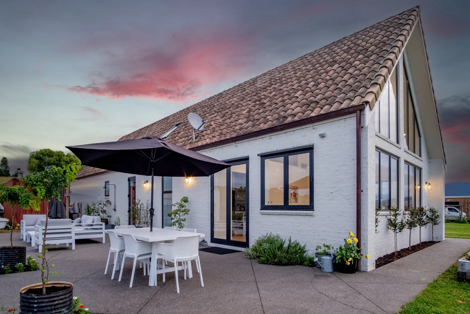 Image of Patterson Road new build by Whitechurch Construction, Waikato residential builders.